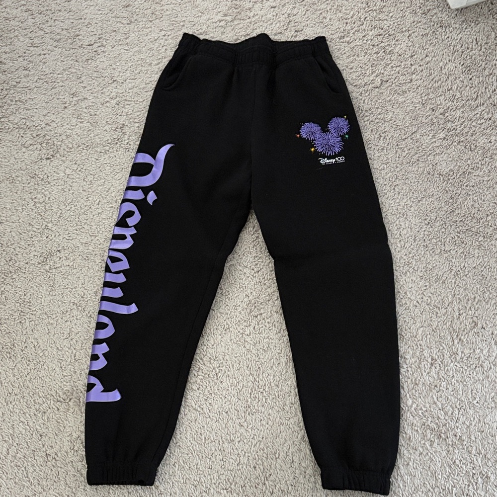 Youth DisneyLand’s 100th Year Of Wonder Celebration Joggers